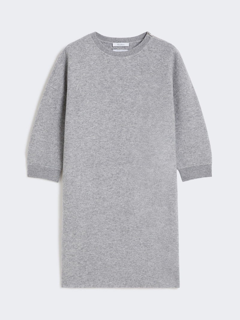 CANADA Short, wool and cashmere jersey dress 1