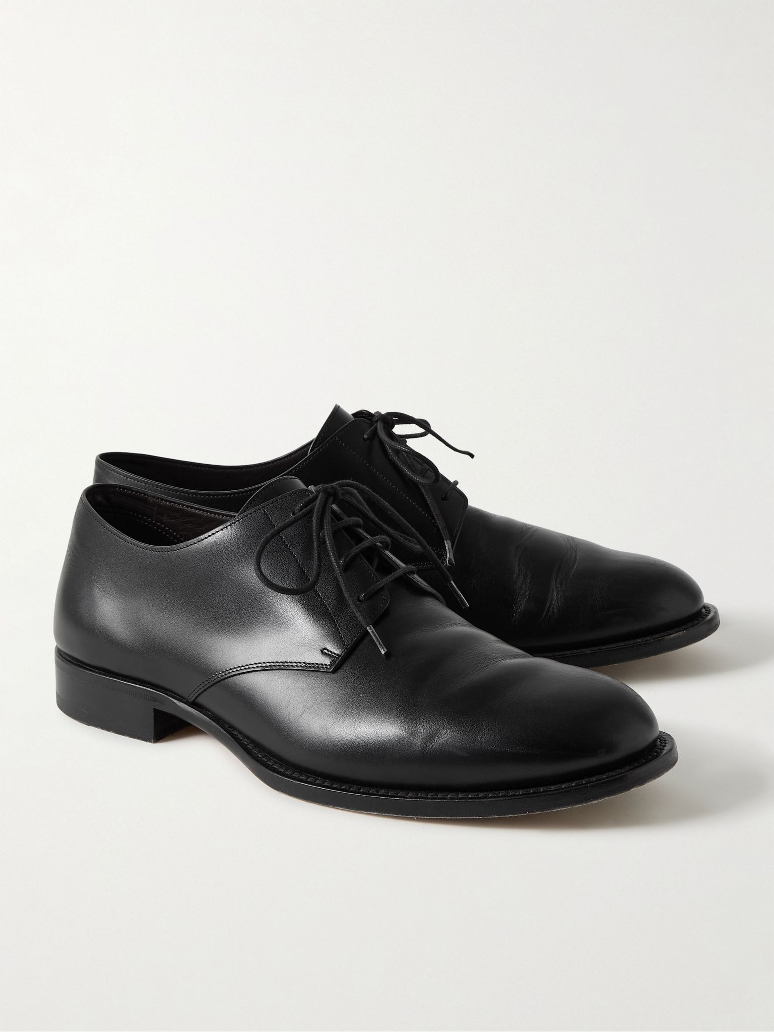 Novus Leather Derby Shoes Black - 3