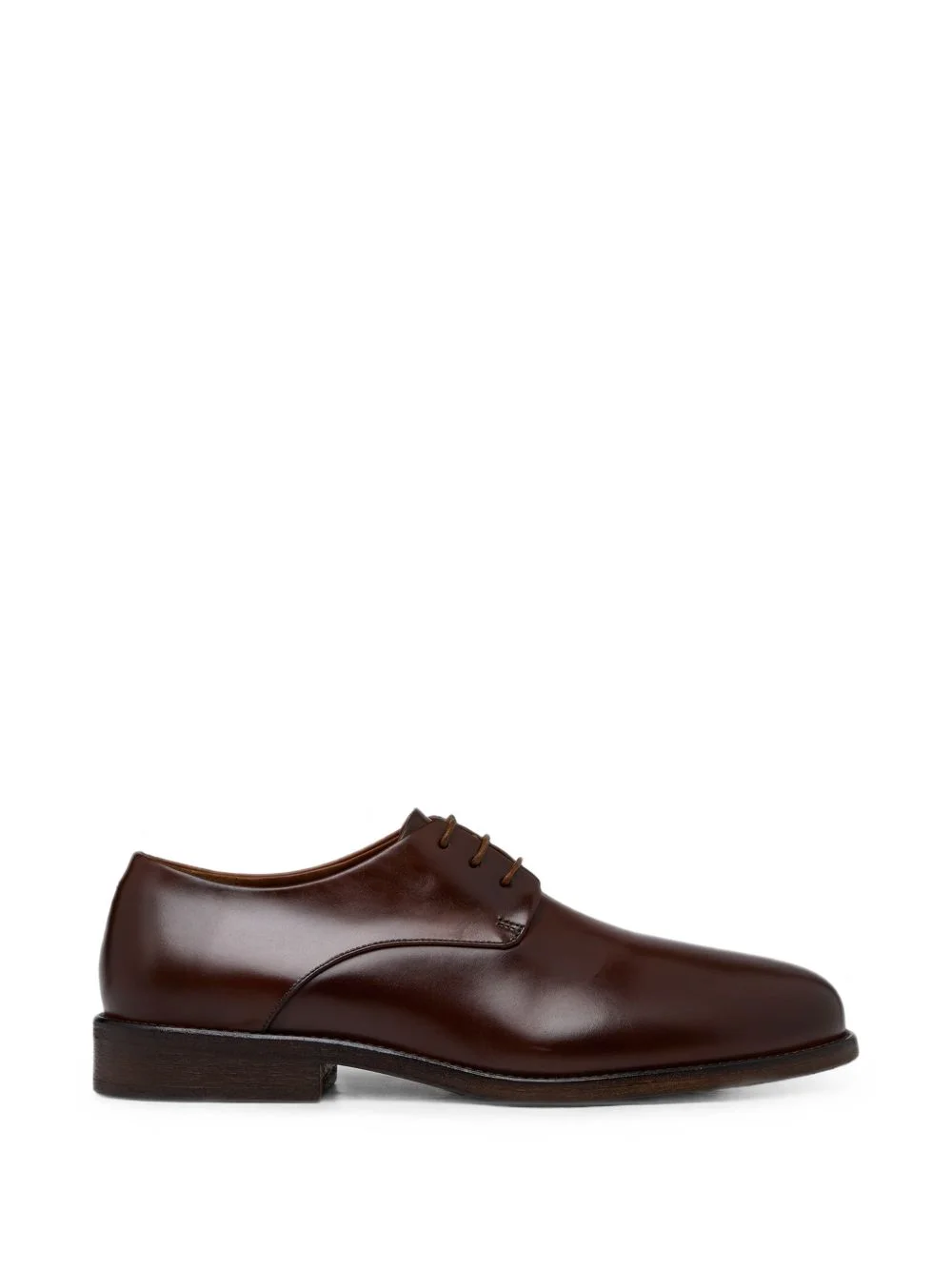 leather derby shoes - 1