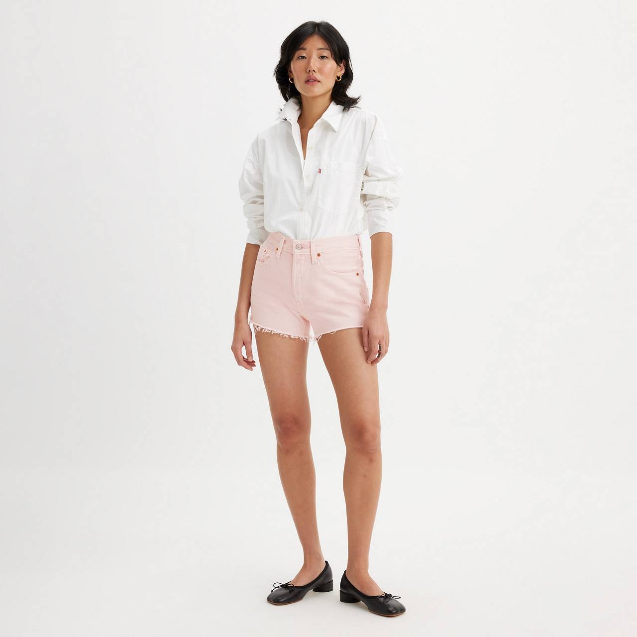 501® ORIGINAL FIT HIGH RISE WOMEN'S SHORTS - 2