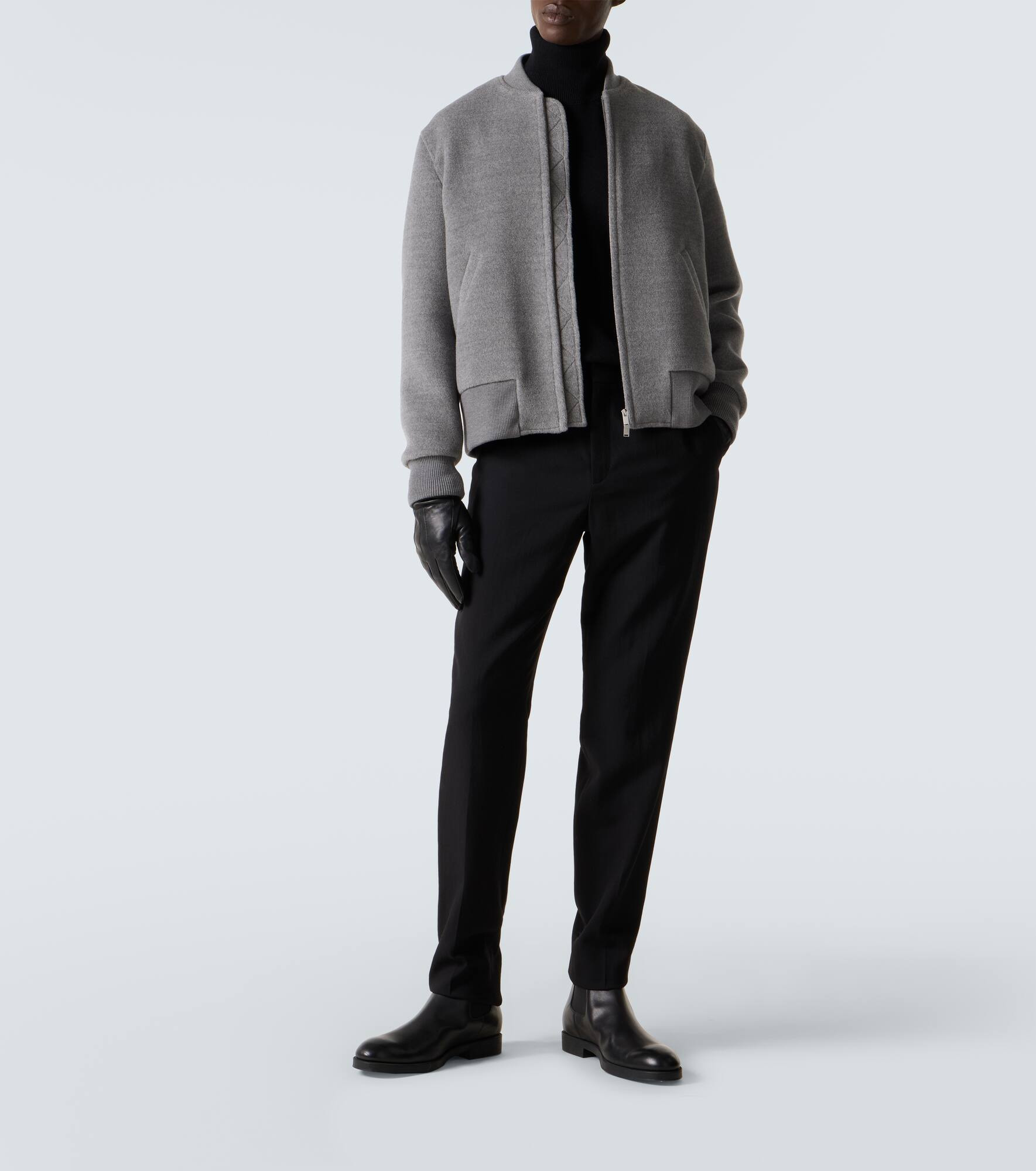 Virgin wool blouson - 2