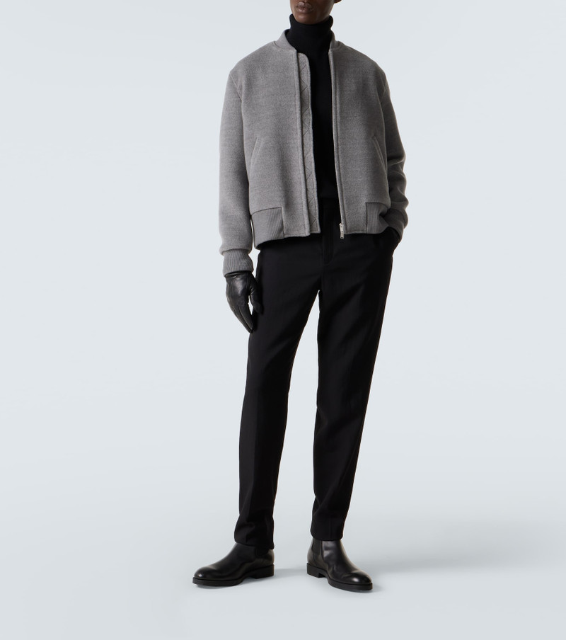LARDINI Virgin wool blouson outlook