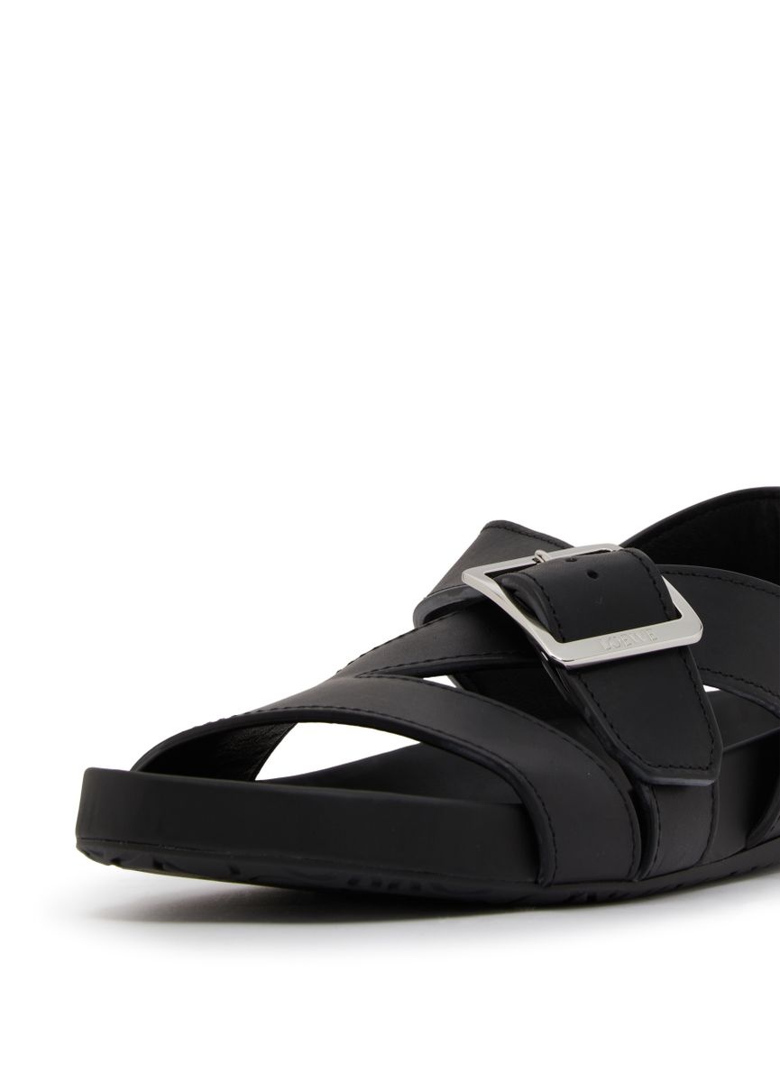Ease heel sandal in brushed suede - 6