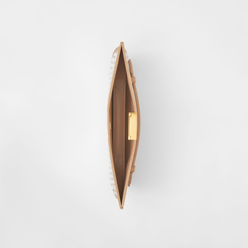 Embellished Silk Olympia Clutch 4