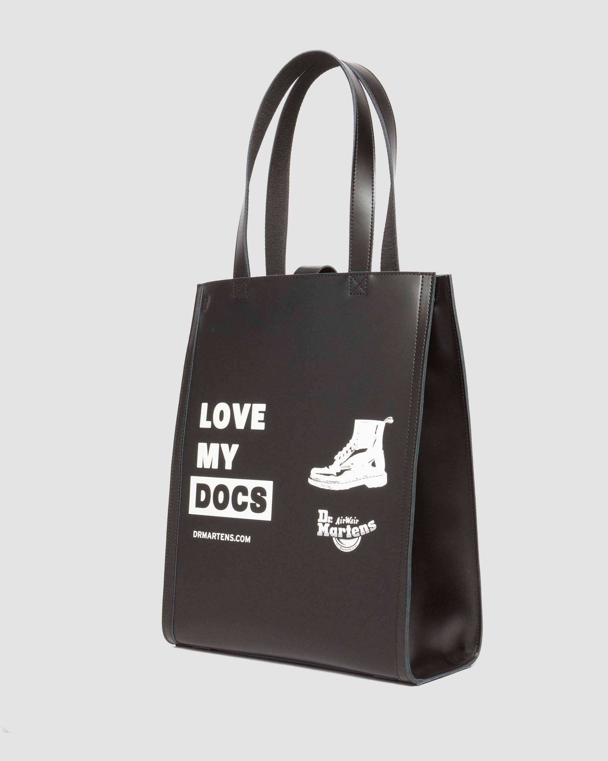 Love My Docs Leather Tote Bag - 6
