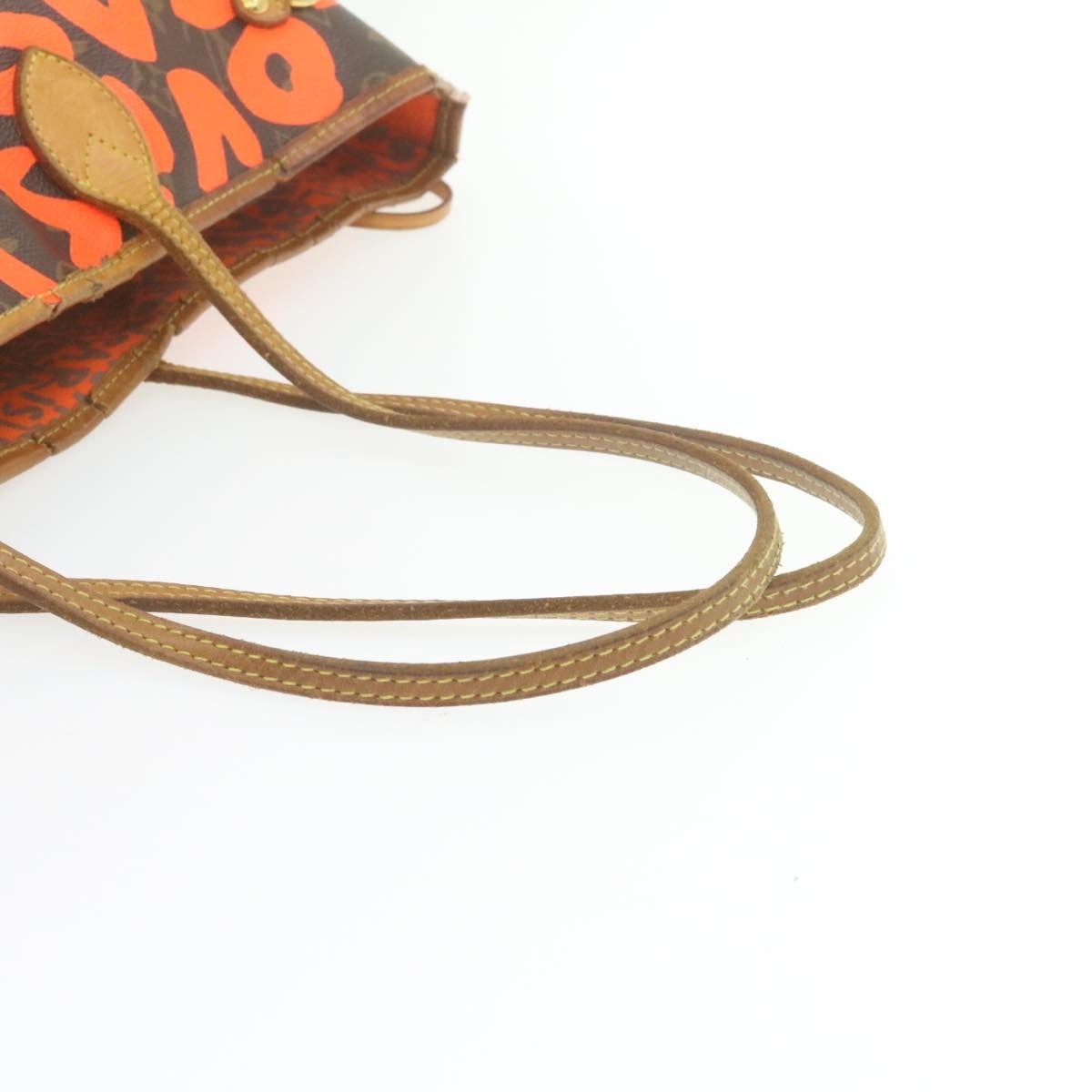 LOUIS VUITTON Monogram Graffiti Neverfull GM Tote Bag M93702 - 12