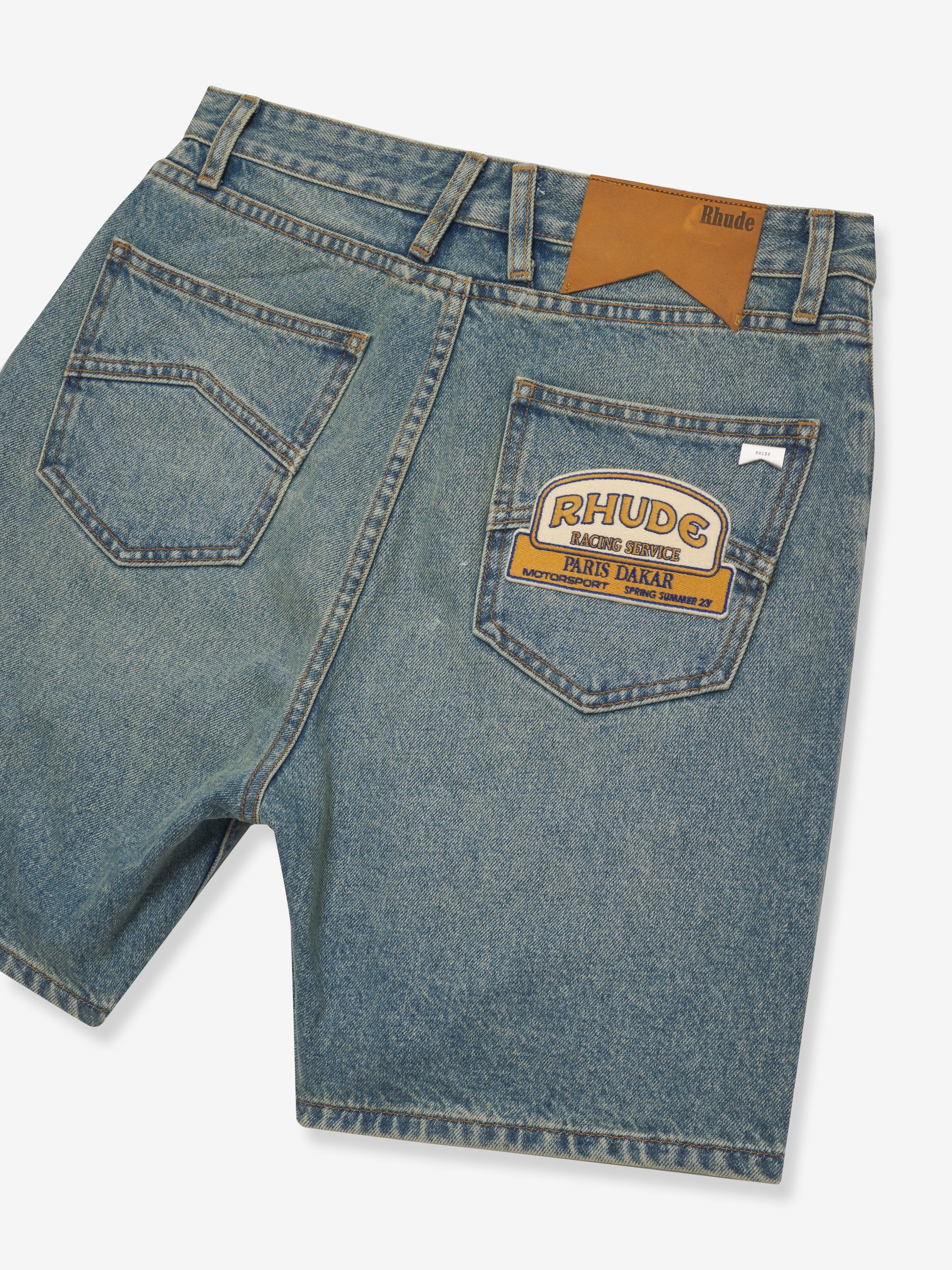 CLASSIC DENIM SHORTS - 3