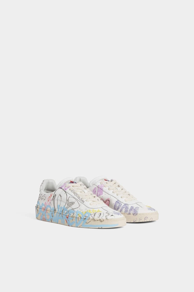 DSQUARED2 RIDER SNEAKER outlook