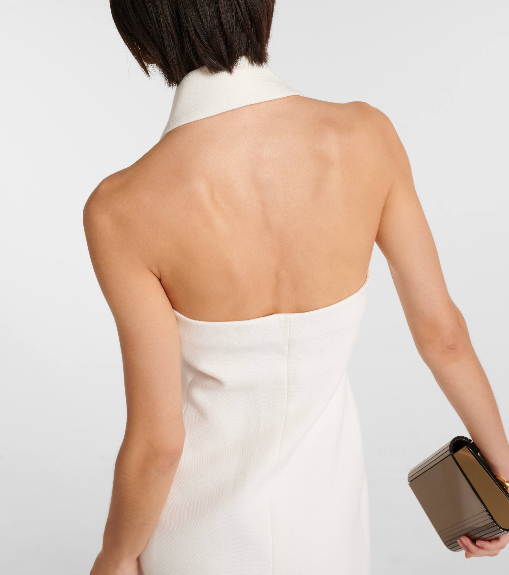 Claridge cotton-blend blazer dress - 6