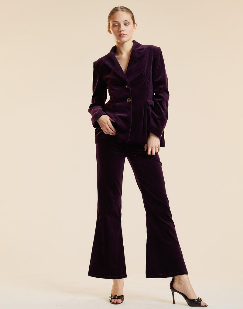 The Chelsea Suit Cropped Pant 1