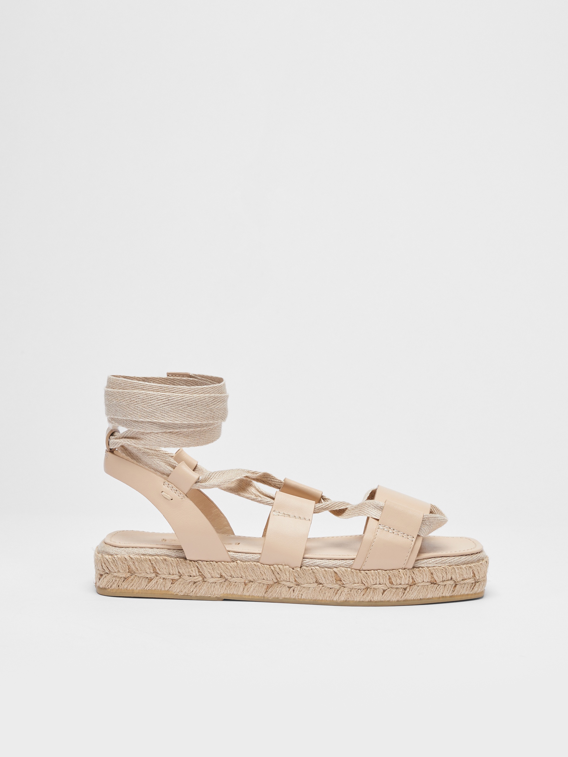 Nappa leather sandals - 1