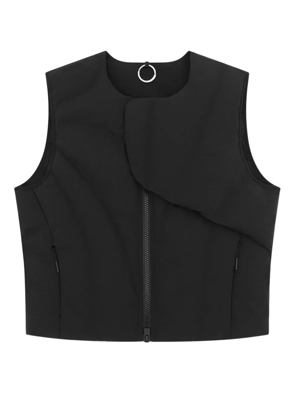 Visus zip-fastening gilet - 1