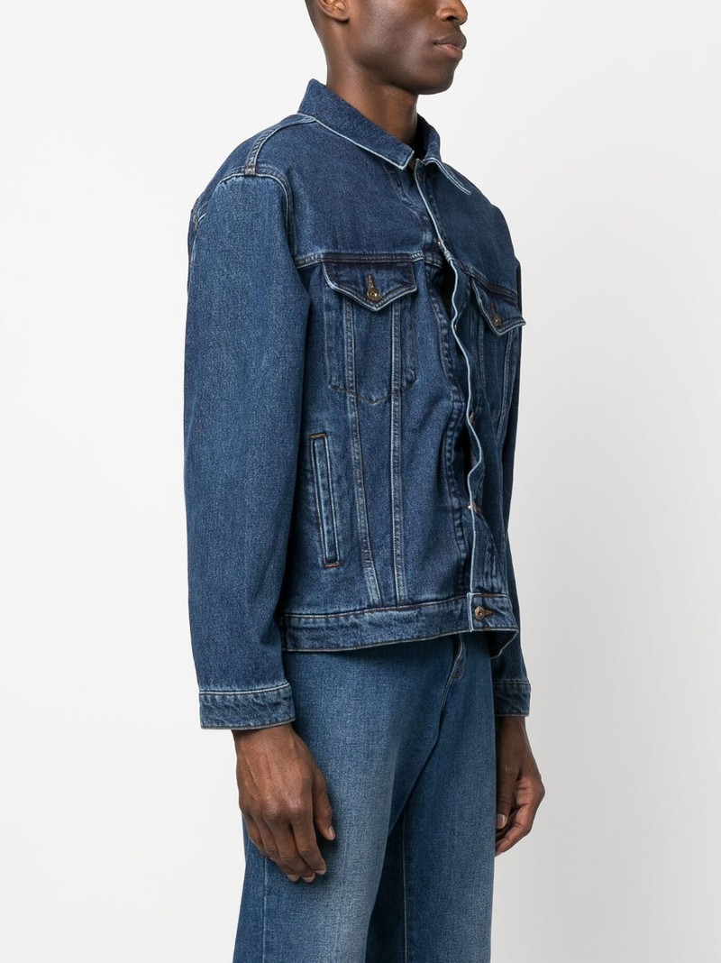 한국어 철사 denim 재킷 4