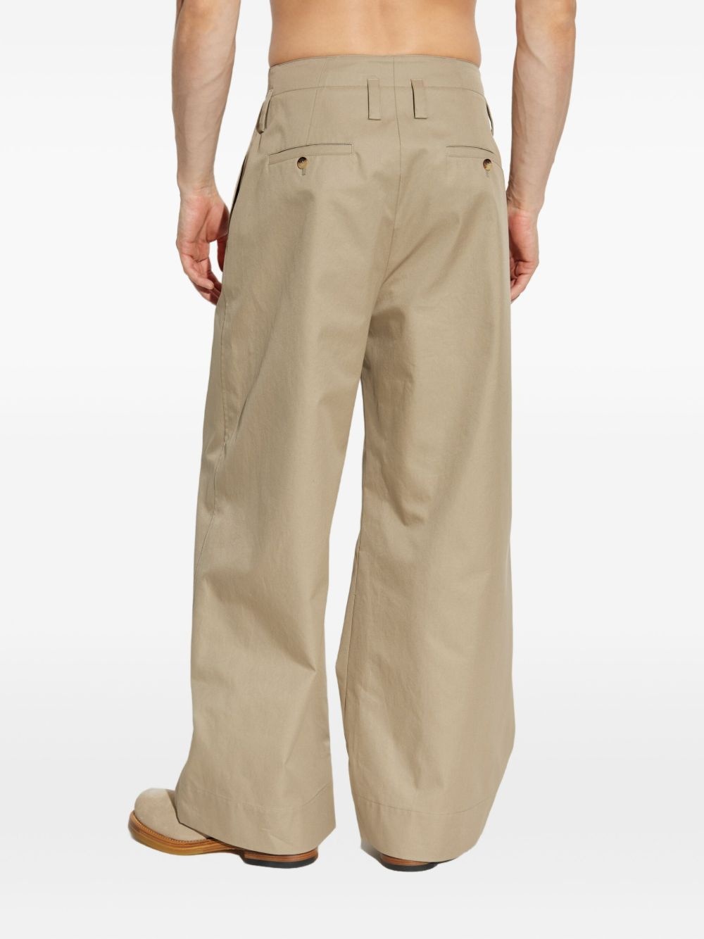 poplin trousers - 4