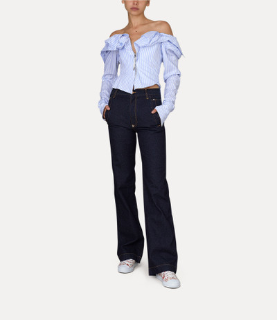 Vivienne Westwood NEW RAY DENIM TROUSERS outlook