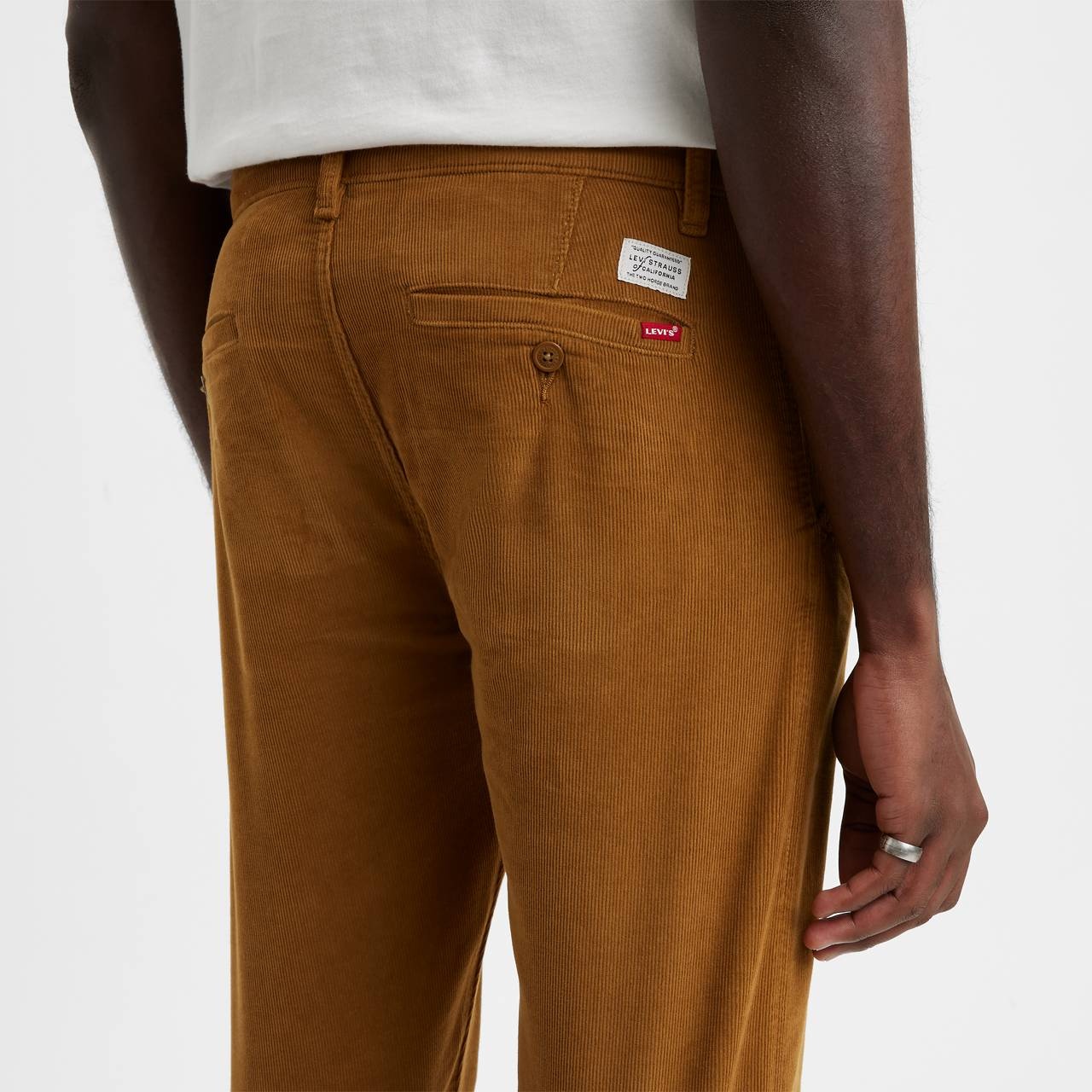 LEVI'S® XX CHINO STANDARD TAPER FIT CORDUROY MEN'S PANTS - 5