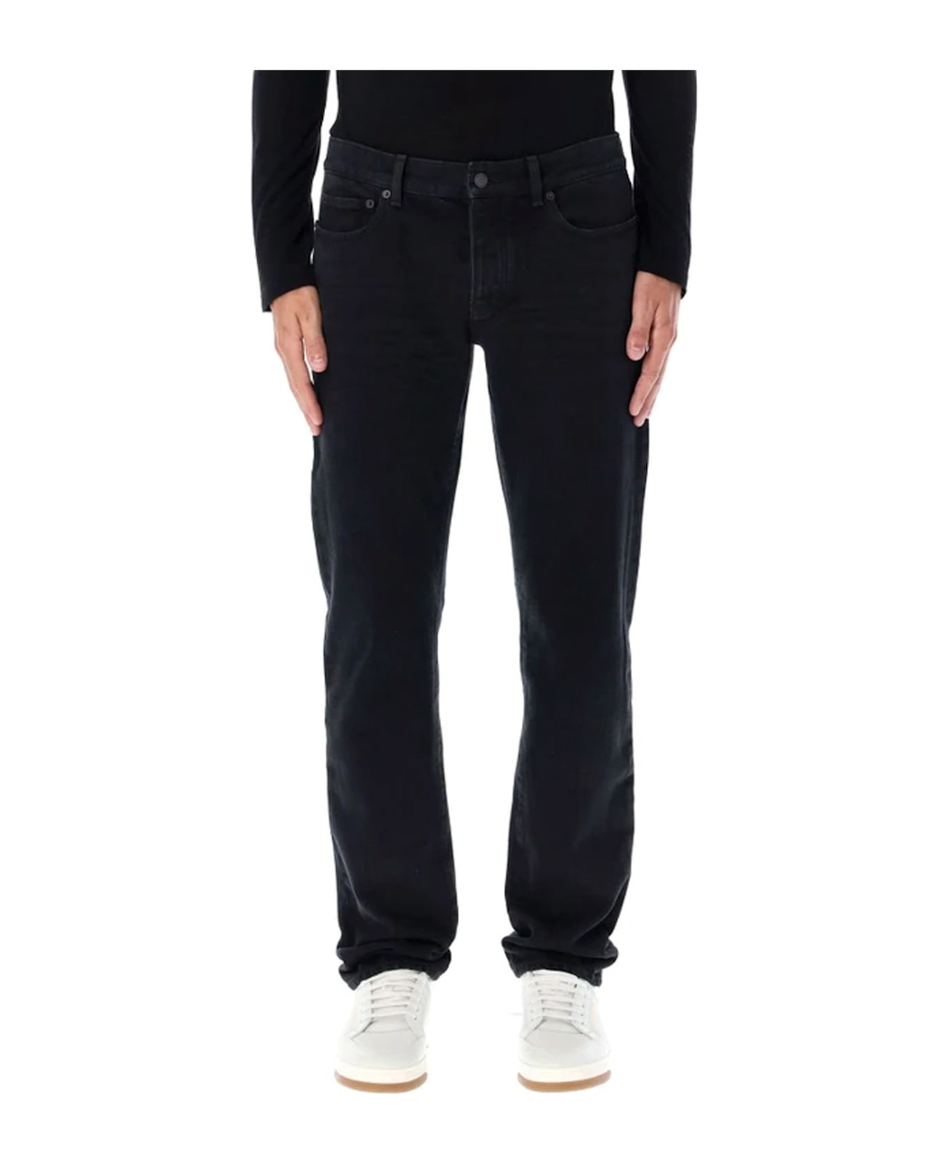 Slim Fit Denim Jeans - 2