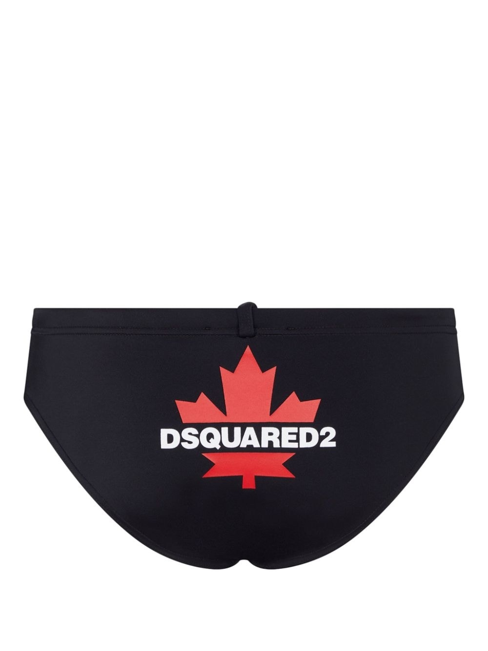 logo-print swimming trunks - 2