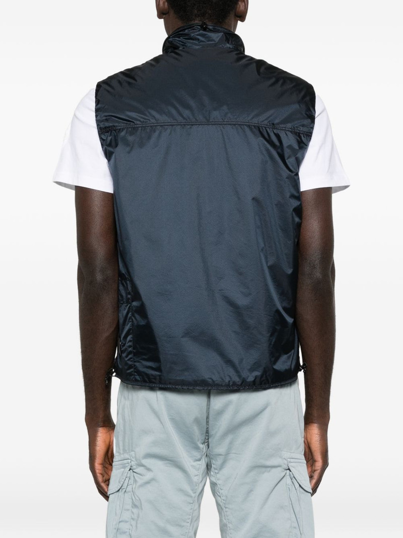 zip-up sleeveless gilet 4