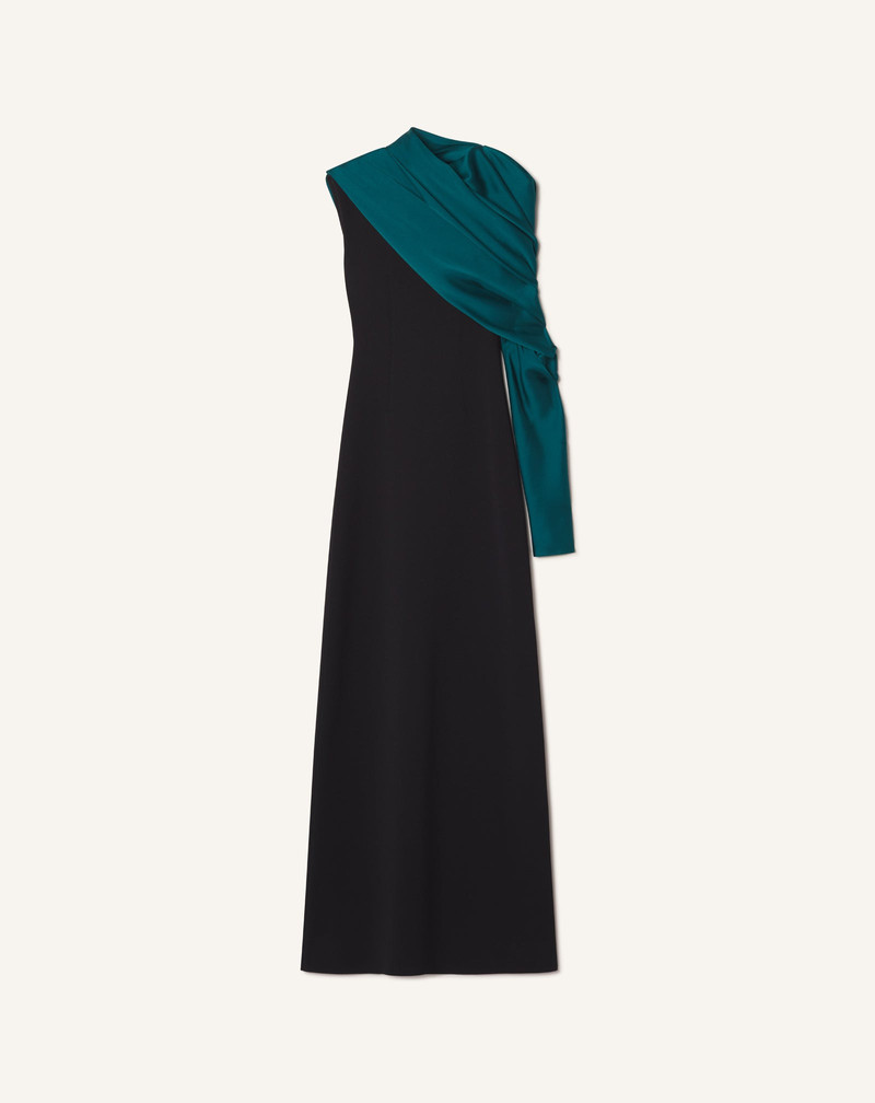 ASYMMETRICAL KNIT DRESS 1