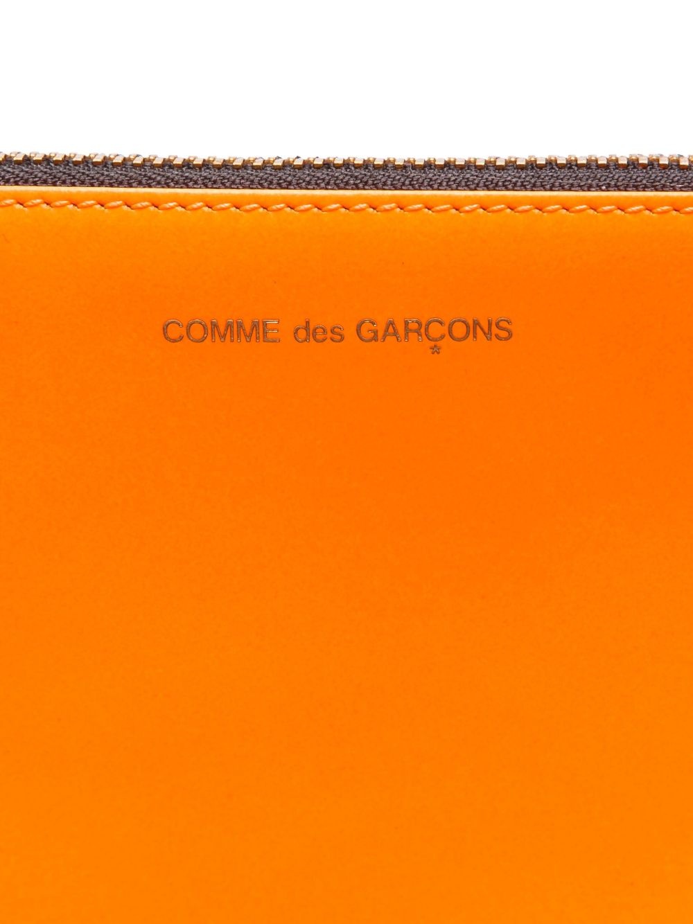 logo-print clutch bag - 3