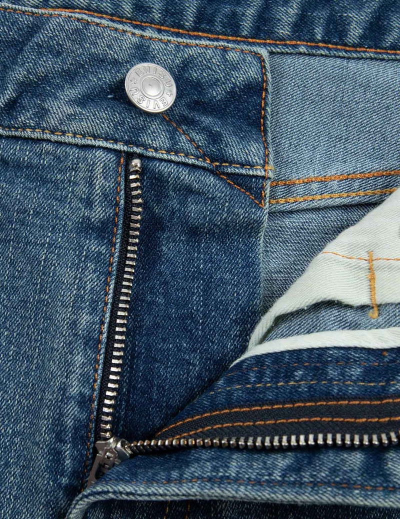 SEAGULL PRINT FLEX SKINNY DENIM JEANS #2028 9