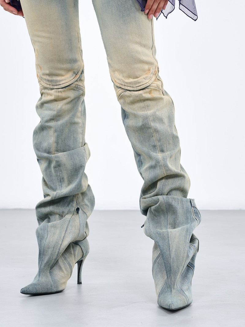 Diesel Bike Boot Jeans outlook