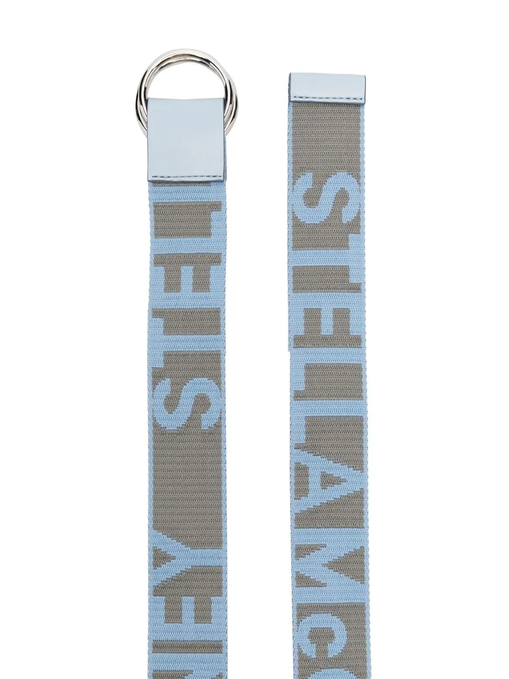 recycled-polyester logo belt - 2