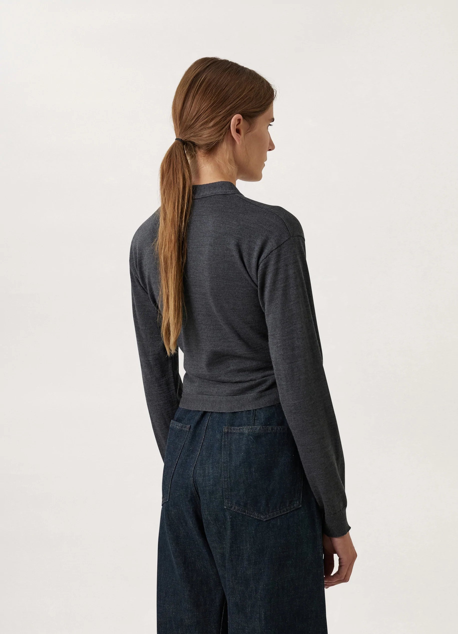 WRAP CARDIGAN
MERINO BLEND - 3