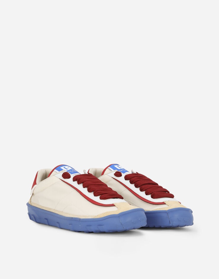 Mixed-material Old Runner sneakers - 3