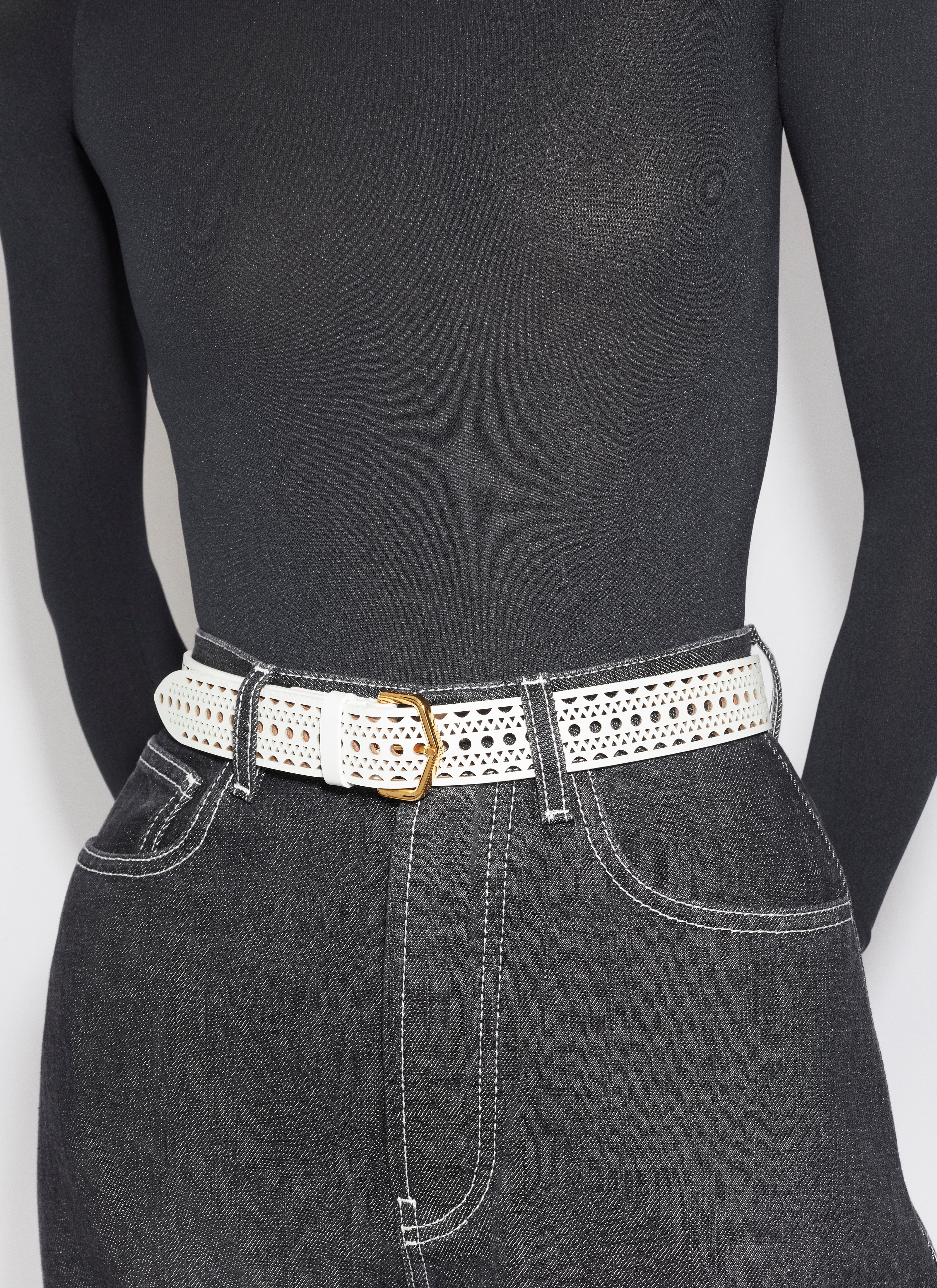 NEO VIENNE BELT IN CALFSKIN - 2
