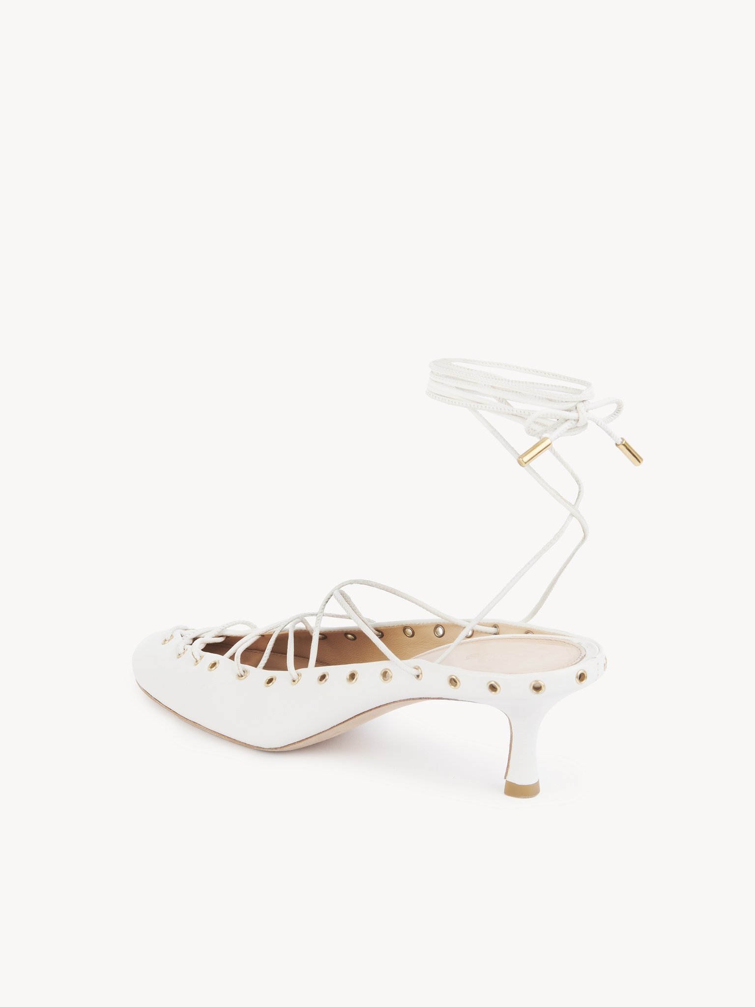 CHLOÉ GHILLIES PUMP - 4