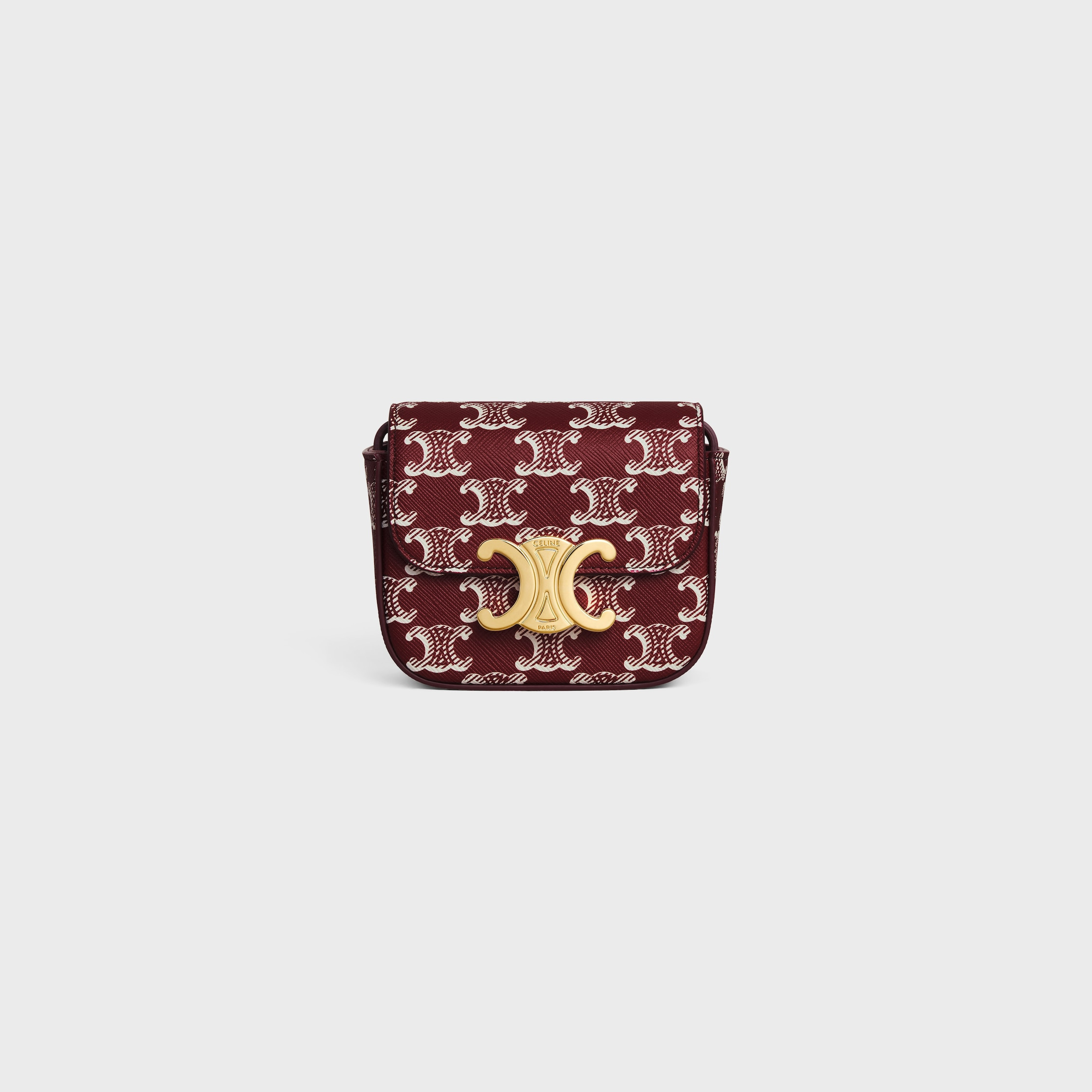MINI CLAUDE in TRIOMPHE CANVAS TWO-TONE - 1