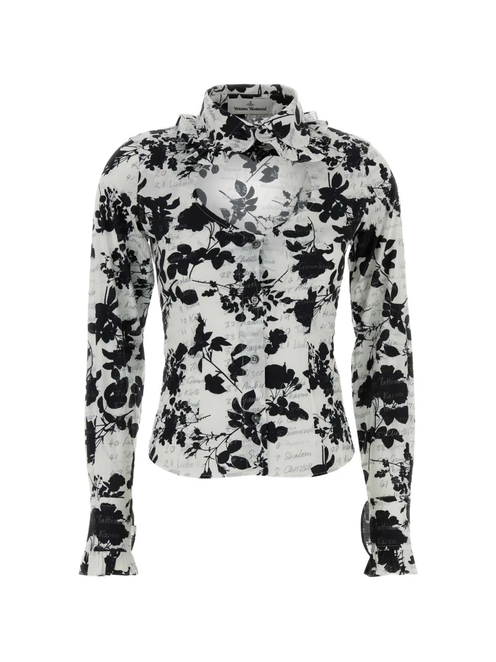Toulouse floral-print shirt - 1