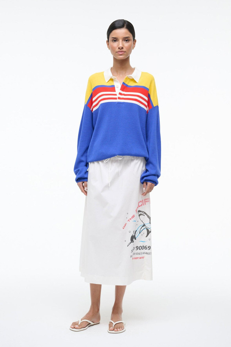 STAUD STAUD SAIL TOP ROYAL MULTI STRIPE outlook