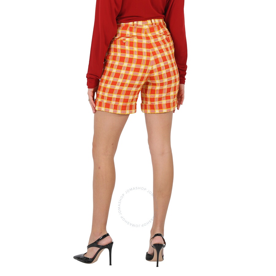 Gucci Check Tweed Shorts - 5
