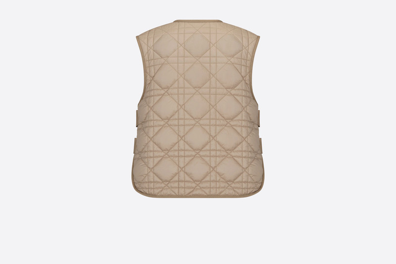 Macrocannage Reversible Sleeveless Vest 5