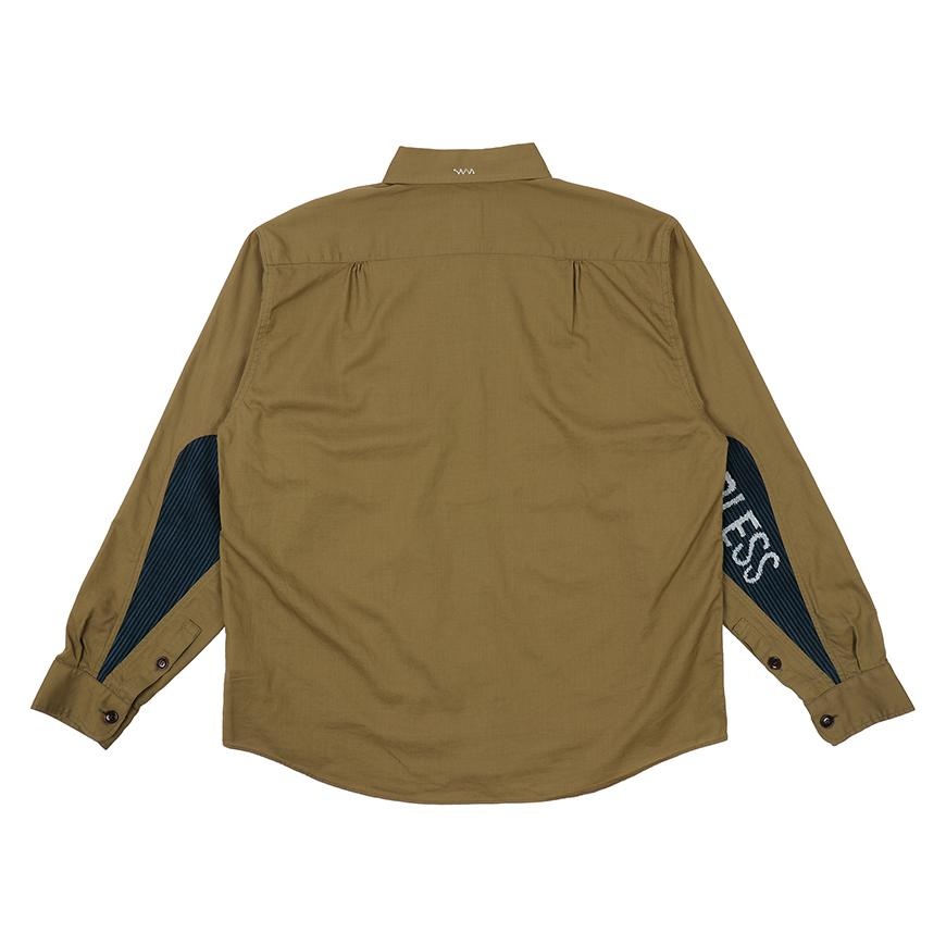 USM ALBACORE SHIRT L/S KHAKI - 1