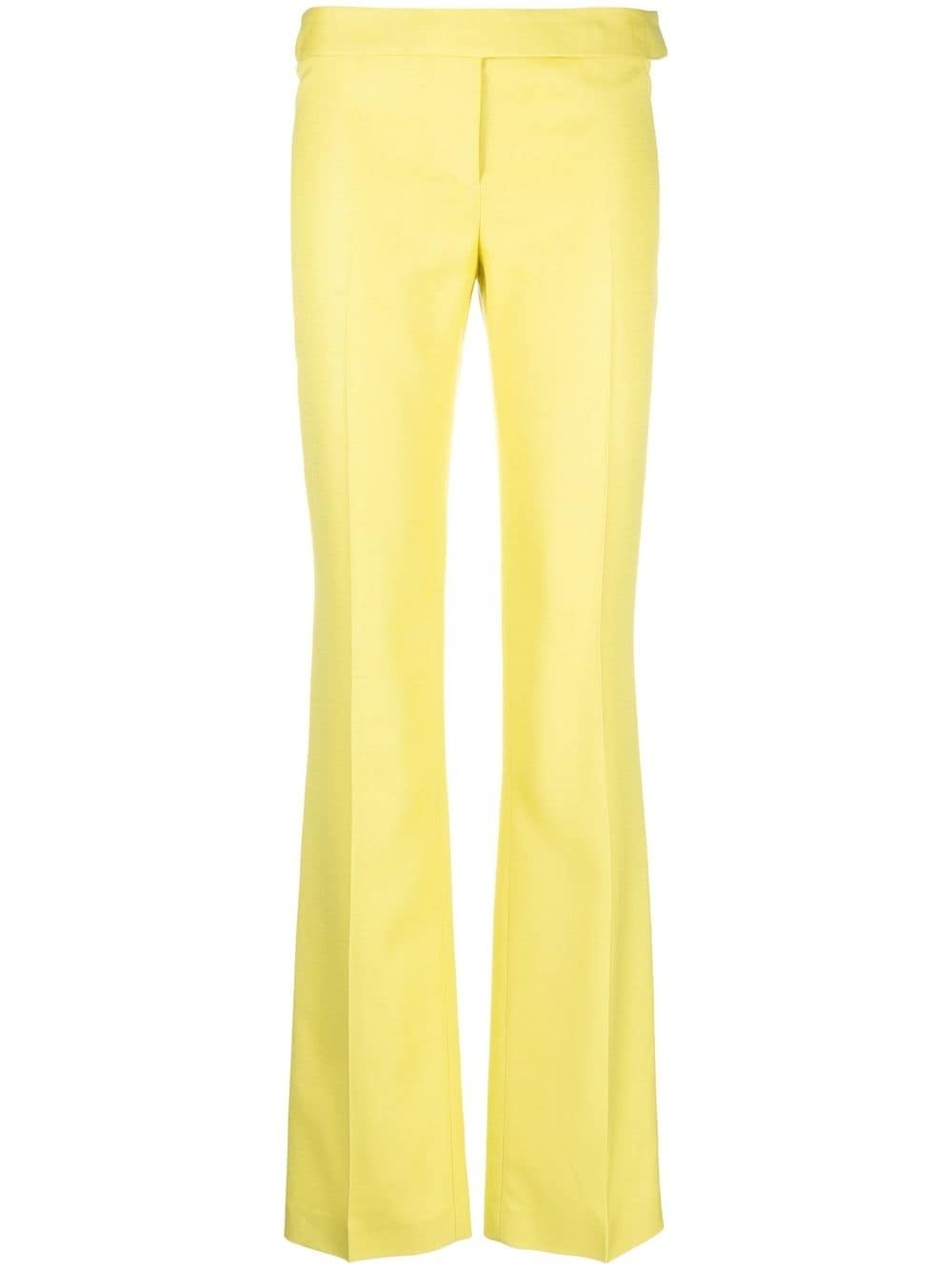 straight-leg tailored trousers - 1