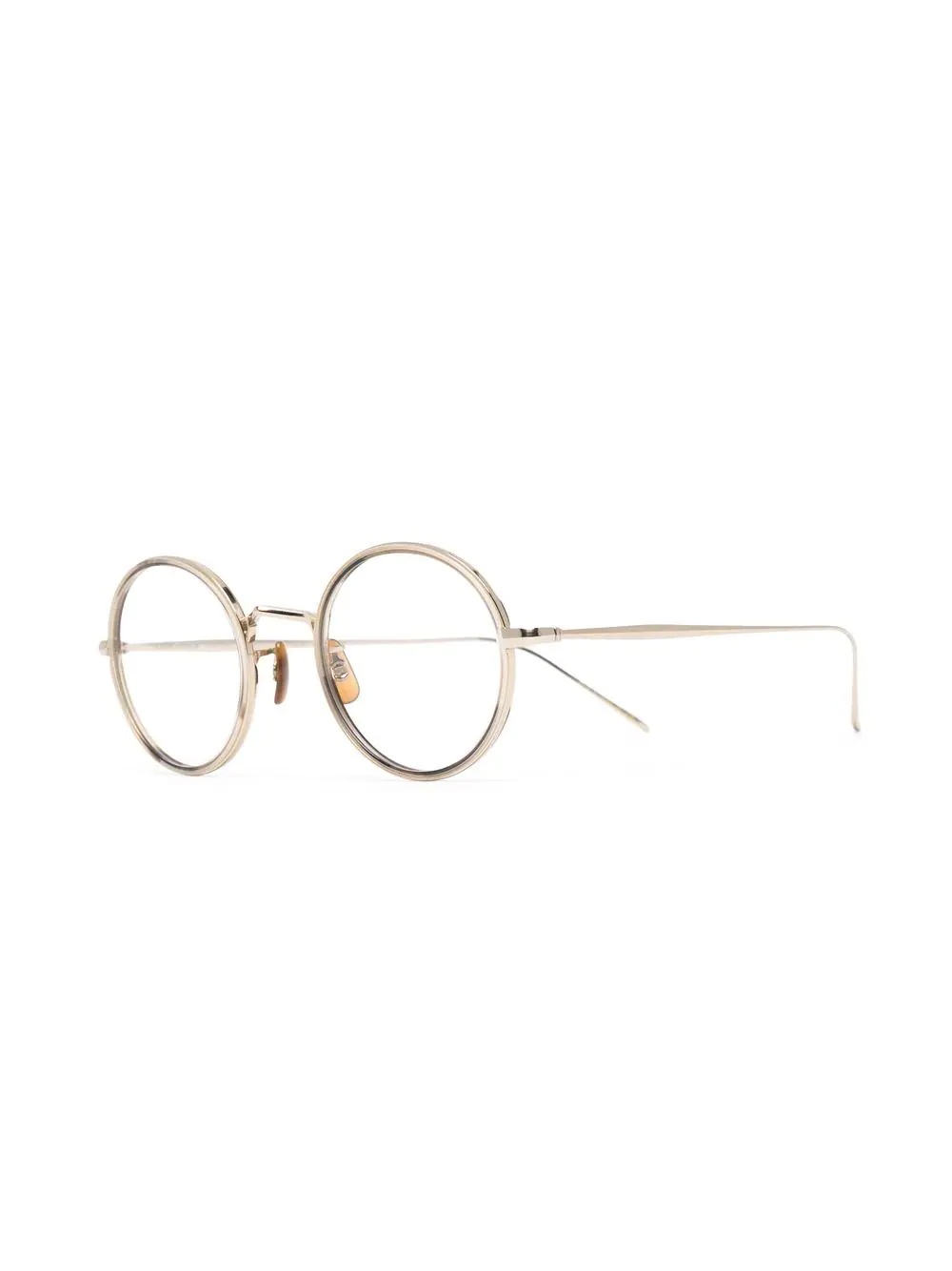 G.Ponti-2 round-frame glasses - 3