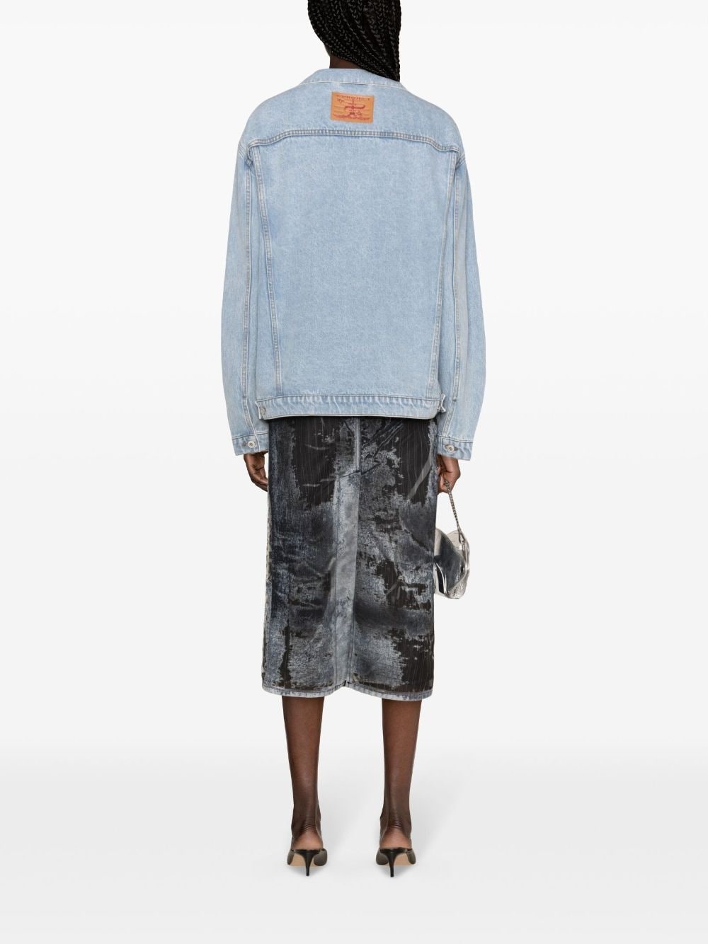 Evergreen denim jacket - 4