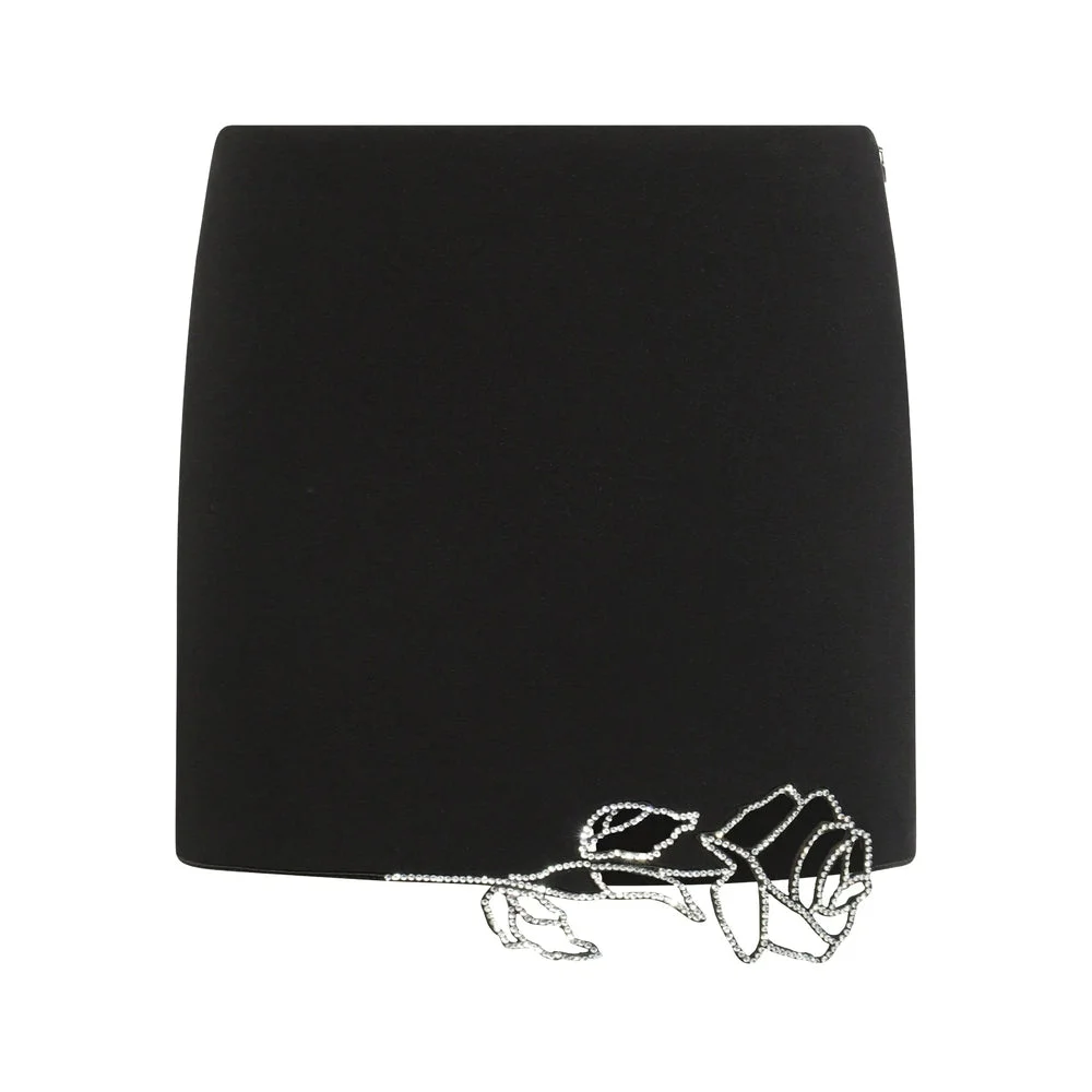 Blumarine Black Skirts - Straight Skirts Women - 1