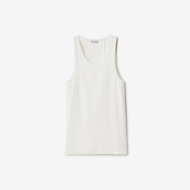 Stretch Cotton Vest 1