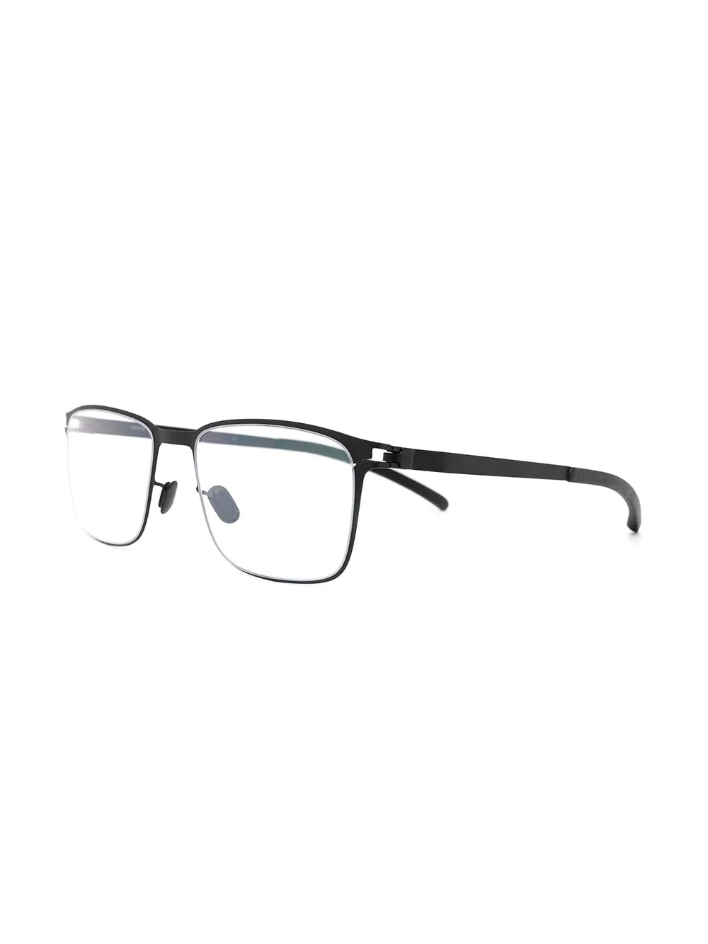 square-frame glasses - 2