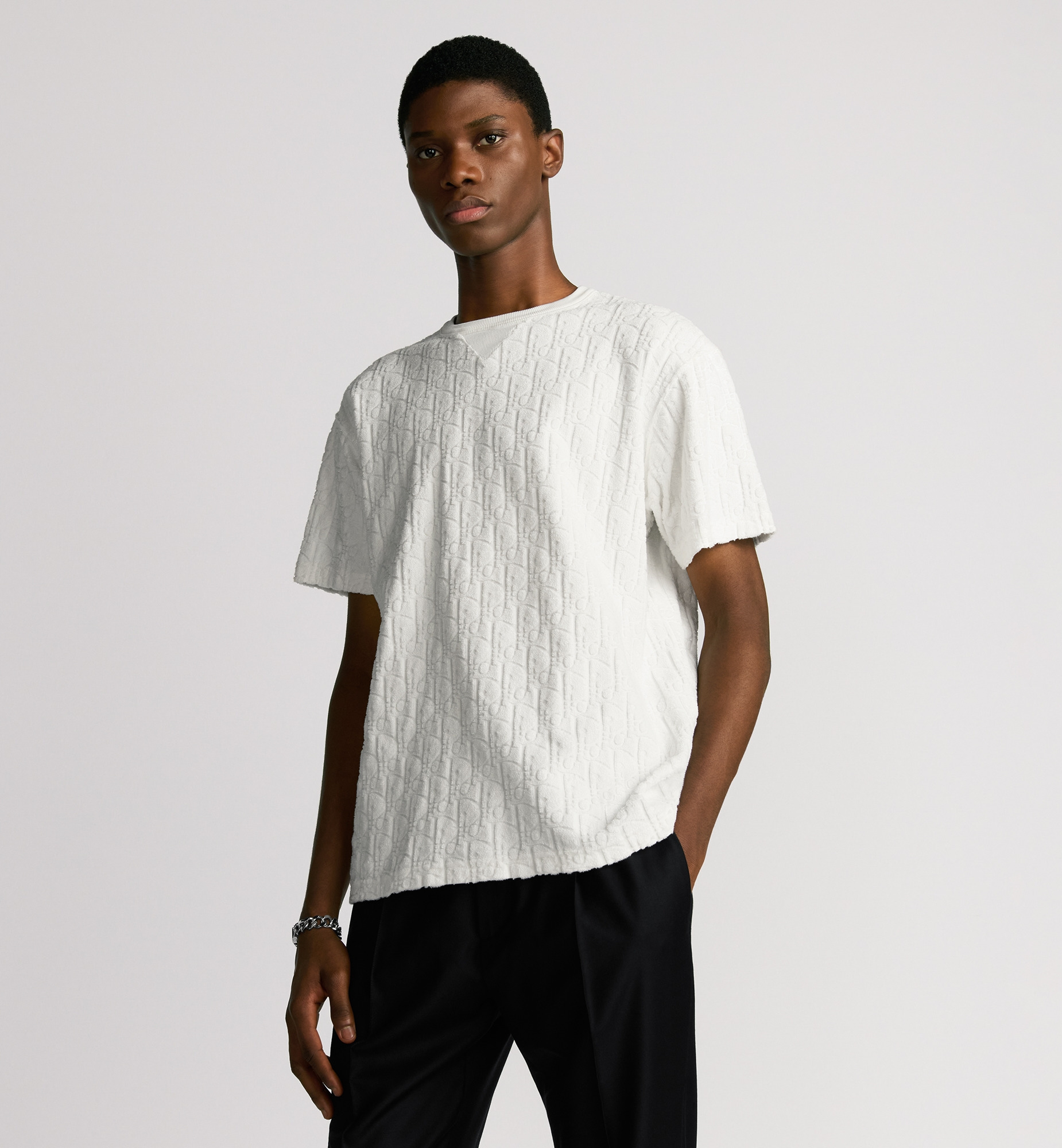 Dior Oblique Relaxed-Fit T-Shirt - 2