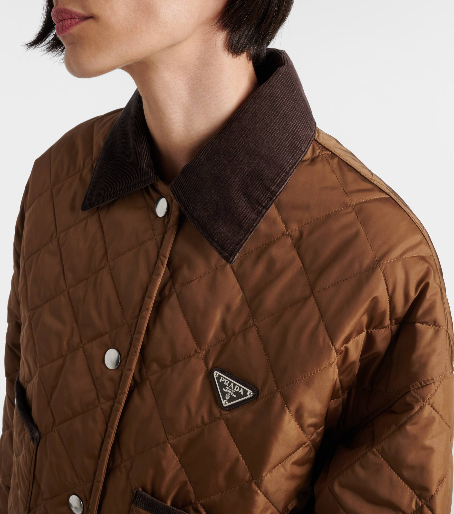 Re-Nylon quilted jacket - 4