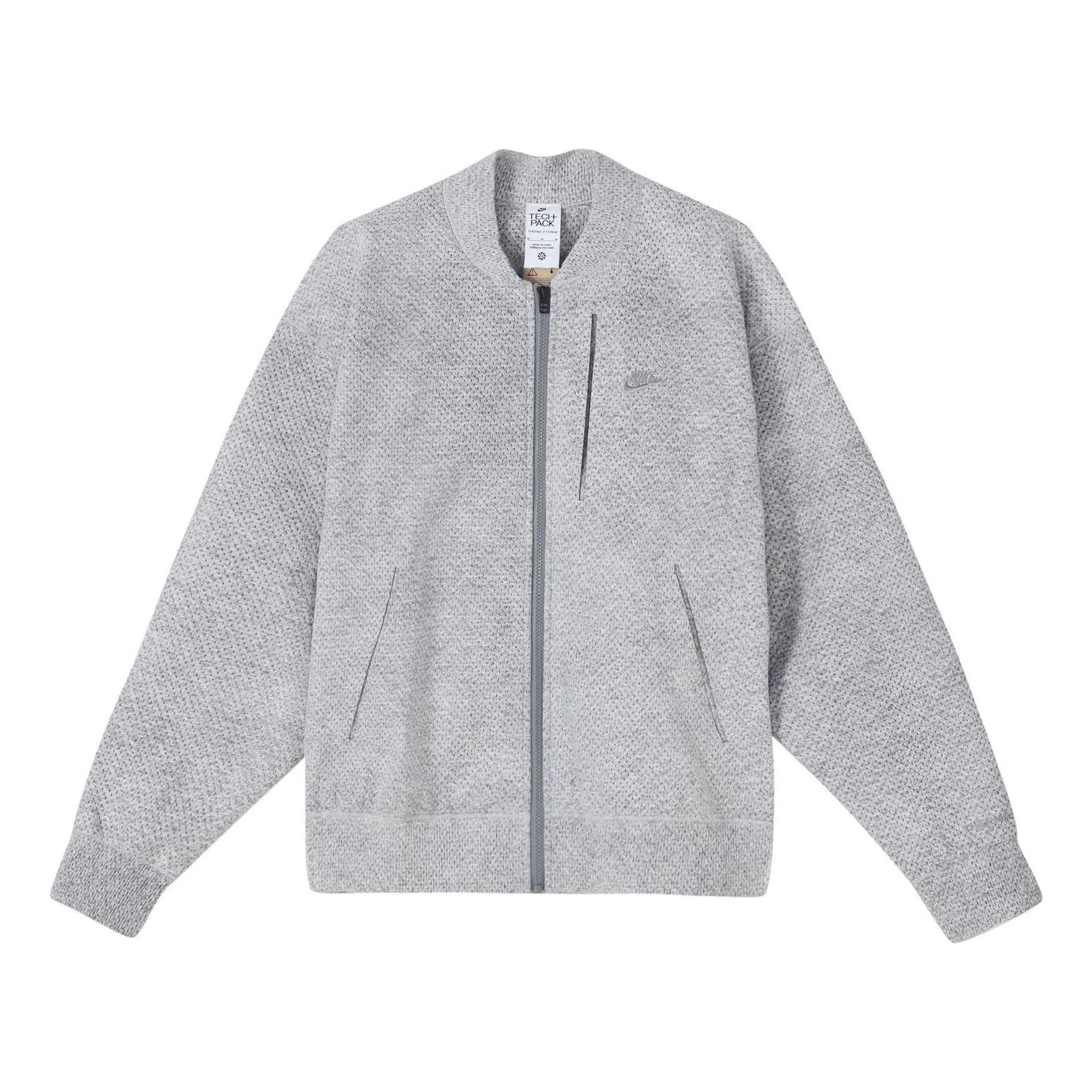 Nike Therma-fit Tech Pack Forward Bomber Jacket 'Grey' DQ4269-077 - 1