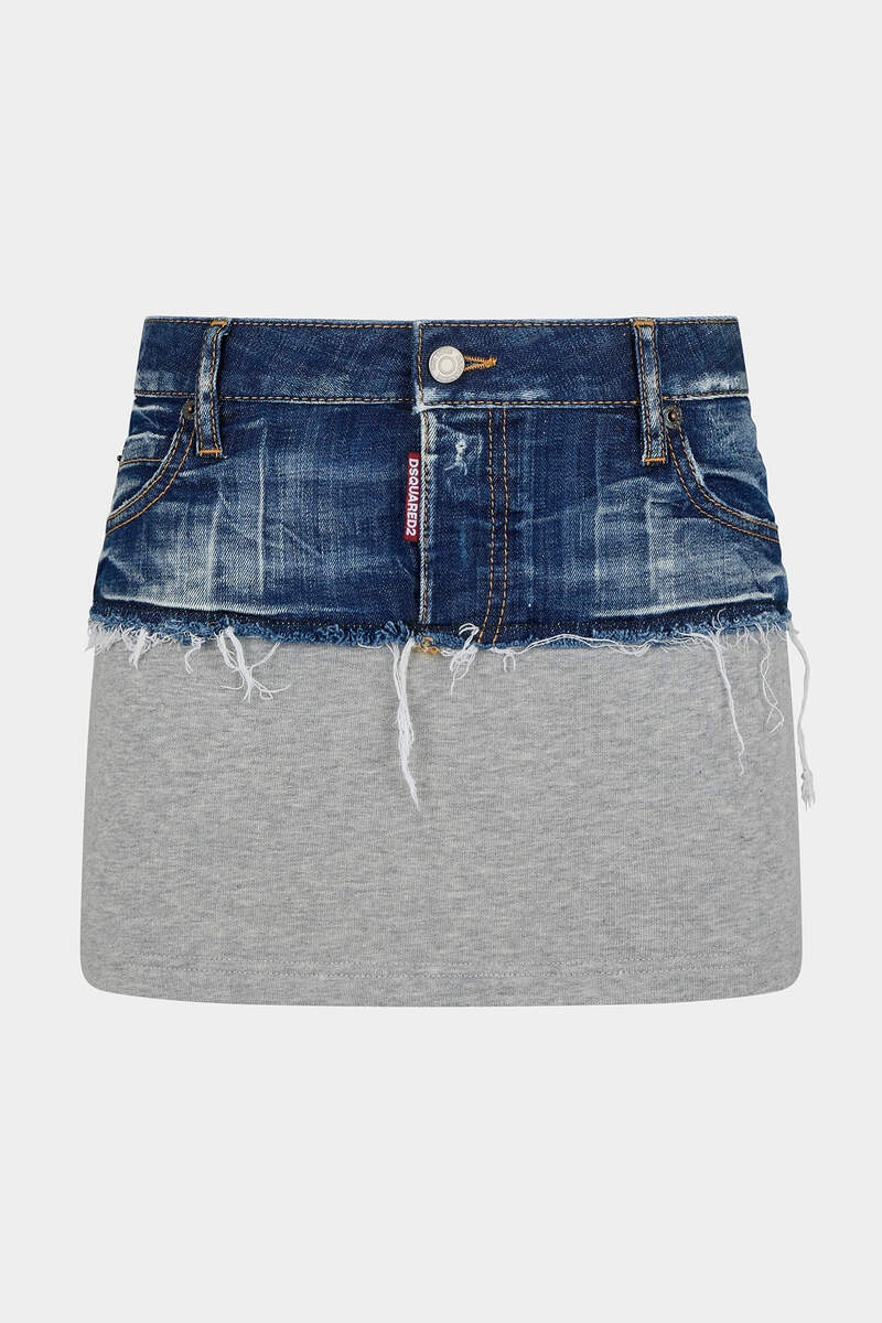 HYBRID JEAN SKIRT 1