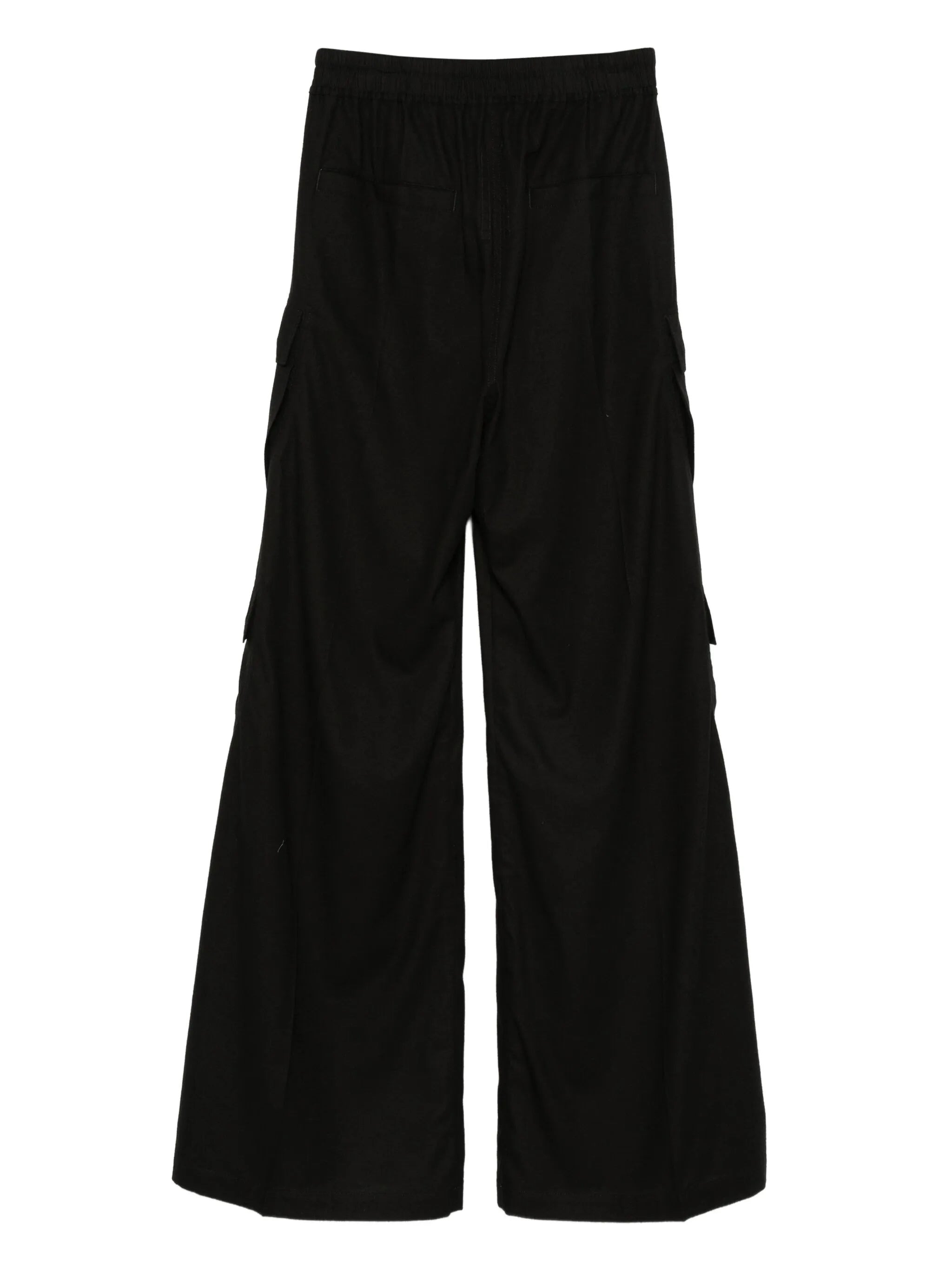 Rick Owens Drawstring-fastening Palazzo Pants - 3