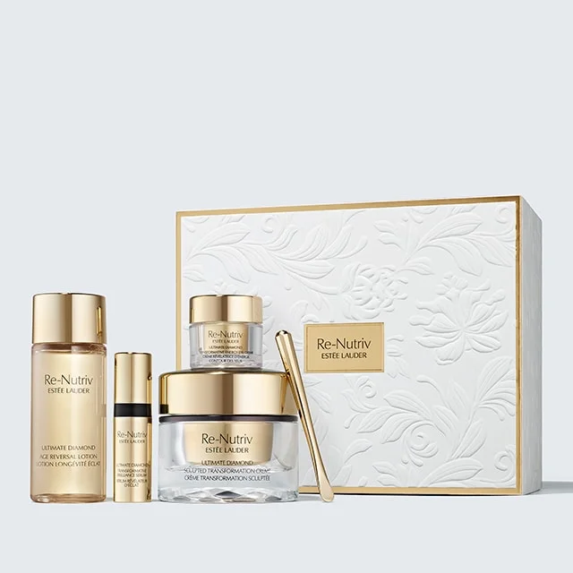 Re-Nutriv Youth-Igniting Luxury Collection Skincare Gift Set - 1